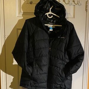 Columbia Women's Black Puffer Jacket